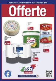 Volantino Docks Cash&Carry Pagina 1