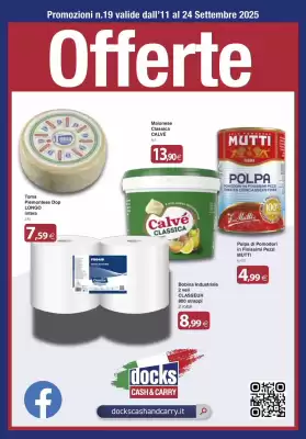 Volantino Docks Cash&Carry (valido fino al 24-09)