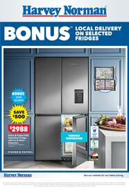 Harvey Norman catalogue Page 1