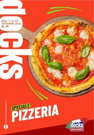Volantino Docks Cash&Carry | Pizzeria Pagina 1