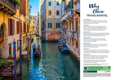 Flight Centre brochure Page 3