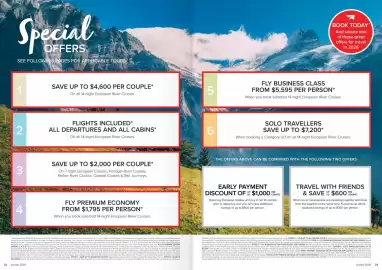 Flight Centre brochure Page 11