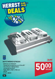 Metro Flugblatt Seite 1