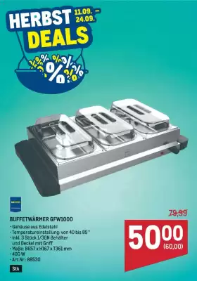 Metro Flugblatt (gültig bis 24-09)
