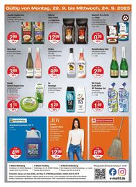 V Markt Prospekt woche 38 Seite 28