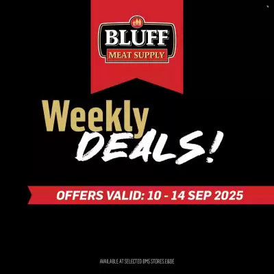 Bluff Meat Supply catalogue (valid until 14-09)