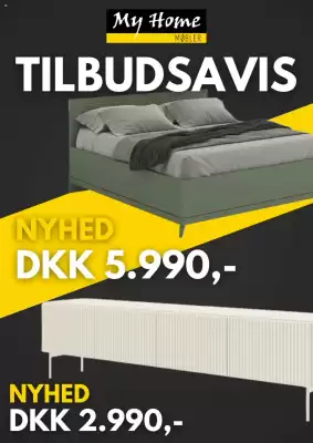 My Home tilbudsavis (gælder indtil 11-10)
