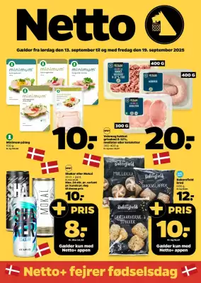 Netto tilbudsavis (gælder indtil 19-09)