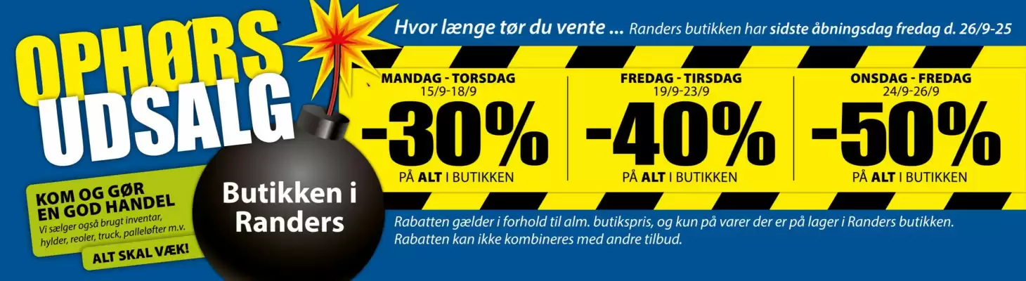 VVS Eksperten tilbudsavis (gælder indtil 26-09)