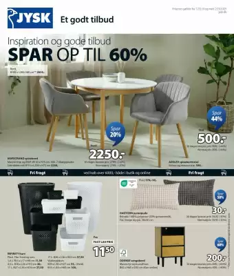 JYSK tilbudsavis