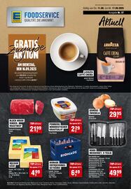 EDEKA Foodservice Prospekt woche 37 Seite 1