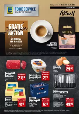 EDEKA Foodservice Prospekt (gültig bis 17-09)