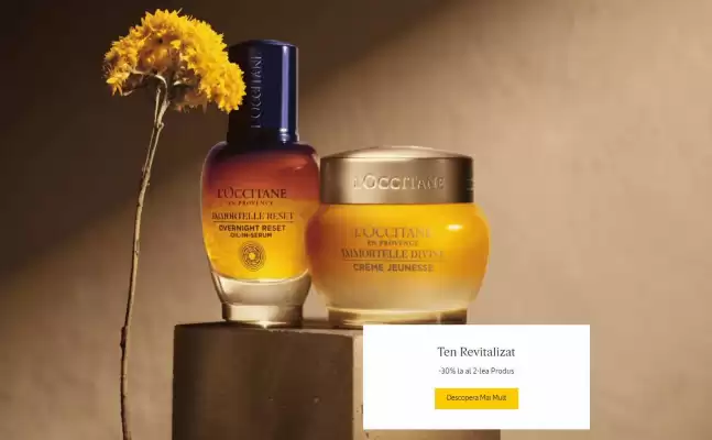 Magazine L'OCCITANE (valid până la 24-09)
