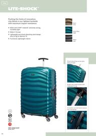 Magazine Samsonite Pagină 38