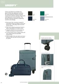 Magazine Samsonite Pagină 62