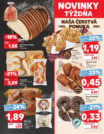 Kaufland SK akciós újság hét 37 Oldal 13