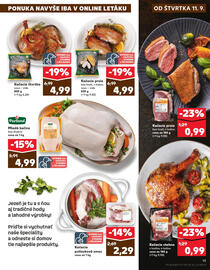 Kaufland SK akciós újság hét 37 Oldal 19