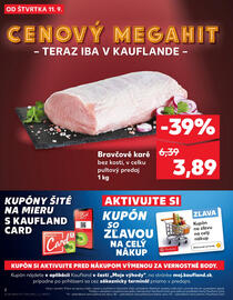 Kaufland SK akciós újság hét 37 Oldal 2