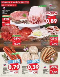 Kaufland SK akciós újság hét 37 Oldal 20
