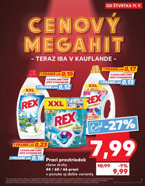 Kaufland SK akciós újság hét 37 Oldal 3