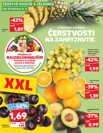 Kaufland SK akciós újság hét 37 Oldal 4