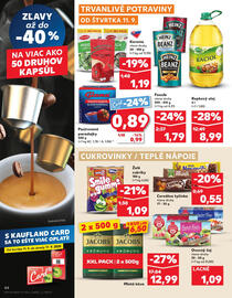 Kaufland SK akciós újság hét 37 Oldal 44