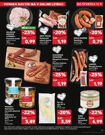 Kaufland SK akciós újság hét 37 Oldal 51