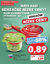 Kaufland SK akciós újság hét 37 Oldal 52