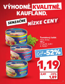 Kaufland SK akciós újság hét 37 Oldal 53