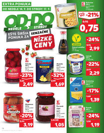 Kaufland SK akciós újság hét 37 Oldal 76