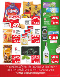 Kaufland SK akciós újság hét 37 Oldal 77