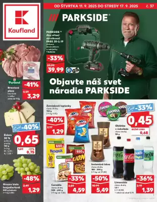 Kaufland SK akciós újság (érvényes eddig: 17-09)