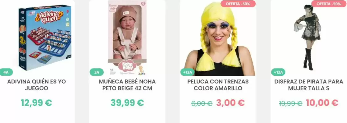 Catálogo Juguetoon (válido hasta el 17-09)