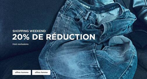 Catalogue G-Star Raw page 1