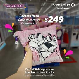 Catálogo Sam's Club semana 37 Página 4