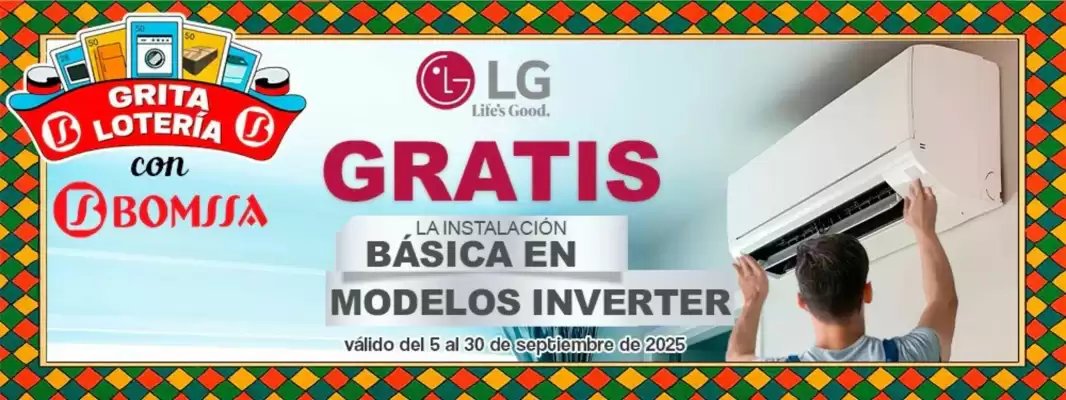 Catálogo Bomssa (válido hasta 30-09)