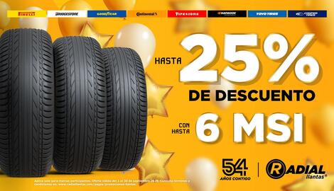 Catálogo Radial Llantas Página 1