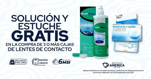 Catálogo Ópticas América Página 3