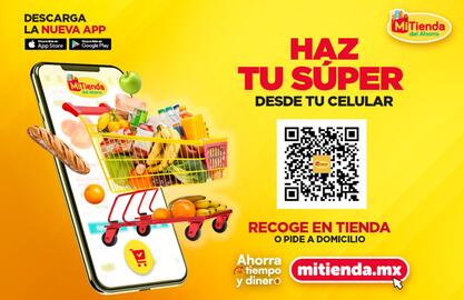Folleto Mi Tienda del Ahorro Página 1