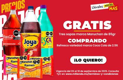 Folleto Mi Tienda del Ahorro Página 3