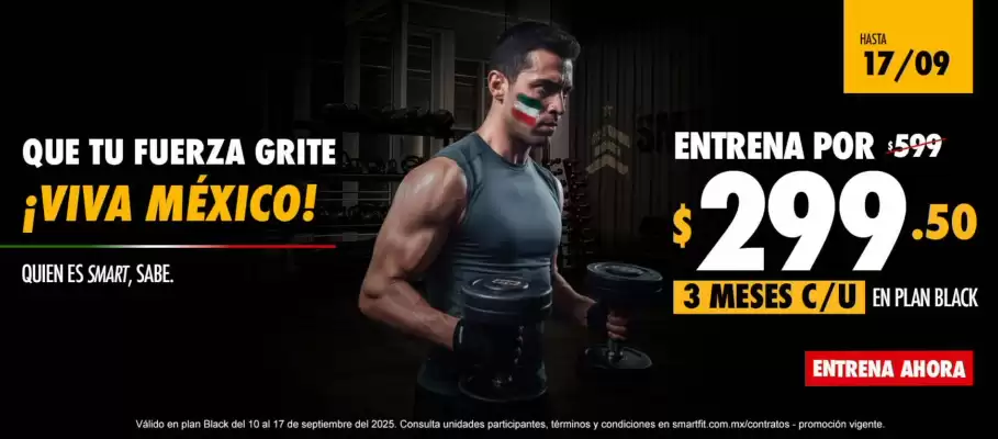 Catálogo Smart Fit (válido hasta 17-09)