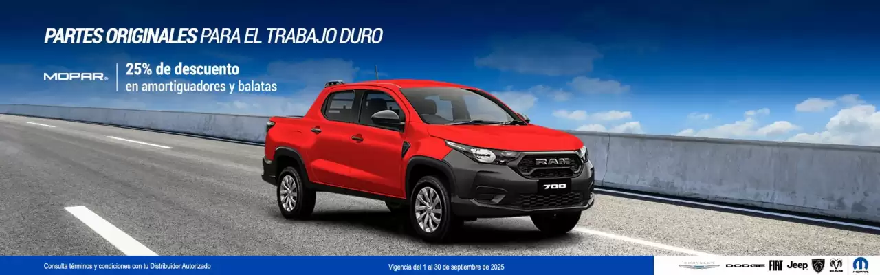 Catálogo Mopar (válido hasta 30-09)
