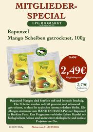 LPG Biomarkt Prospekt woche 37 Seite 13