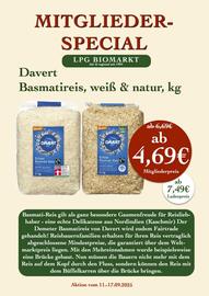 LPG Biomarkt Prospekt woche 37 Seite 19