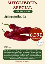 LPG Biomarkt Prospekt woche 37 Seite 5