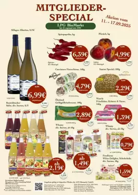 LPG Biomarkt Prospekt (gültig bis 17-09)