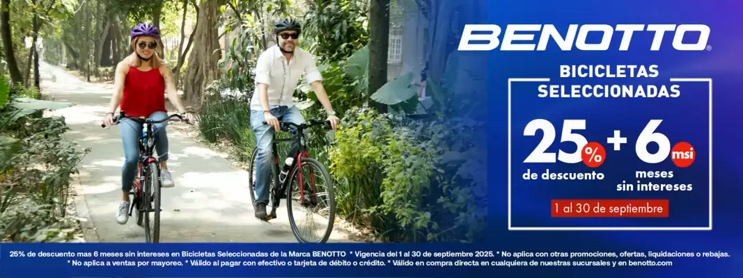 Catálogo Benotto (válido hasta 30-09)