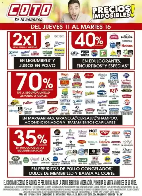 Catálogo Coto (válido hasta 16-09)
