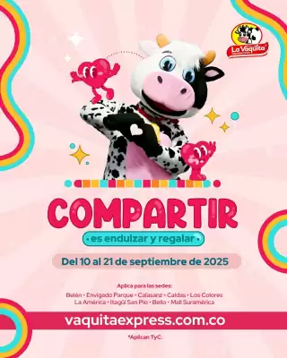 Catálogo La Vaquita Supermercados (válido hasta 21-09)