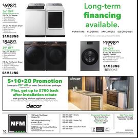 Nebraska Furniture Mart weekly ad week 37 Page 10